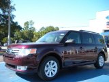 2011 Bordeaux Reserve Red Metallic Ford Flex SE #38412777