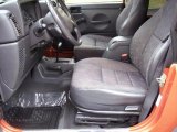 2001 Jeep Wrangler Sport 4x4 Agate Black Interior