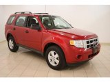 2010 Sangria Red Metallic Ford Escape XLS 4WD #38413261
