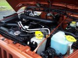 2001 Jeep Wrangler Sport 4x4 4.0 Liter OHV 12-Valve Inline 6 Cylinder Engine