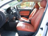 2011 Ford Fusion SEL V6 Ginger Leather Interior