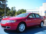 2011 Red Candy Metallic Lincoln MKZ FWD #38412781