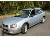 2005 Aqua Blue Metallic Subaru Impreza Outback Sport Wagon #38412530