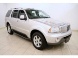 2005 Lincoln Aviator Luxury AWD Front 3/4 View
