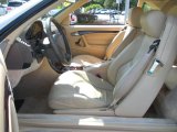 2000 Mercedes-Benz SL 500 Roadster Shell Interior
