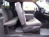 2001 Dodge Ram 3500 SLT Quad Cab 4x4 Dually Mist Gray Interior
