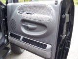 2001 Dodge Ram 3500 SLT Quad Cab 4x4 Dually Door Panel