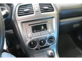 2005 Subaru Impreza Outback Sport Wagon Controls