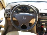 2000 Mercedes-Benz SL 500 Roadster Steering Wheel