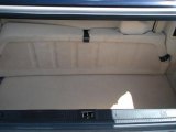 2000 Mercedes-Benz SL 500 Roadster Trunk