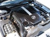 2000 Mercedes-Benz SL 500 Roadster 5.0 Liter SOHC 24-Valve V8 Engine