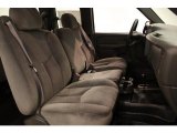 2007 GMC Sierra 1500 Classic SL Extended Cab 4x4 Dark Titanium Interior