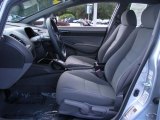 2009 Honda Civic DX-VP Sedan Gray Interior