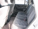 2001 Honda CR-V EX 4WD Dark Gray Interior