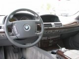 2002 BMW 7 Series 745i Sedan Dashboard