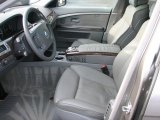 2002 BMW 7 Series 745i Sedan Flannel Grey Interior