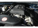 2000 Chevrolet Silverado 2500 LS Extended Cab 4x4 6.0 Liter OHV 16-Valve Vortec V8 Engine