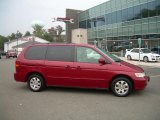 2002 Red Rock Pearl Honda Odyssey EX #38412792