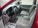 2002 Honda Odyssey EX Quartz Gray Interior