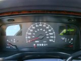 2000 Lincoln Town Car Executive Gauges