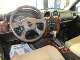 2007 GMC Envoy SLT Light Tan/Ebony Interior