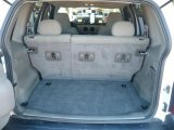 2007 Jeep Liberty Sport 4x4 Trunk