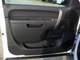 2011 Chevrolet Silverado 1500 LT Extended Cab 4x4 Door Panel