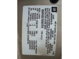 2005 Buick Terraza CX Info Tag