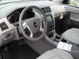 2011 Chevrolet Traverse LT Dark Gray/Light Gray Interior