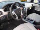 2011 Chevrolet Traverse LTZ Light Gray/Ebony Interior