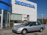2001 Satin Silver Metallic Honda Accord Value Package Sedan #38412815