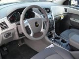 2011 Chevrolet Traverse LS Dark Gray/Light Gray Interior