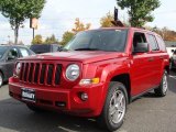 2007 Inferno Red Crystal Pearl Jeep Patriot Sport 4x4 #38413056