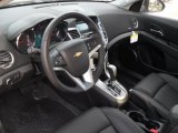 2011 Chevrolet Cruze LTZ Jet Black Leather Interior