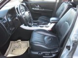 2005 Mercury Mariner V6 Premier 4WD Black Interior