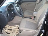 2009 Jeep Patriot Sport 4x4 Light Pebble Beige Interior