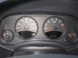 2009 Jeep Patriot Sport 4x4 Gauges