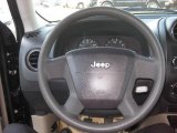 2009 Jeep Patriot Sport 4x4 Steering Wheel
