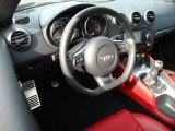 2009 Audi TT 3.2 quattro Coupe Steering Wheel