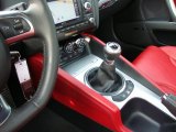 2009 Audi TT 3.2 quattro Coupe 6 Speed Manual Transmission