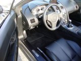 2008 Aston Martin V8 Vantage Roadster Obsidian Black Interior