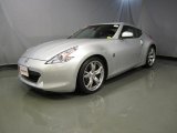 2009 Brilliant Silver Nissan 370Z Sport Touring Coupe #38413064