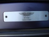 2008 Aston Martin V8 Vantage Roadster Marks and Logos