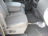 2008 Dodge Ram 1500 TRX Quad Cab Medium Slate Gray Interior