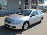 2006 Honda Accord Value Package Sedan Front 3/4 View