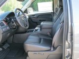 2011 Chevrolet Silverado 2500HD LTZ Crew Cab 4x4 Ebony Interior