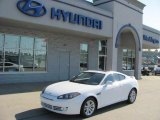 2007 Captiva White Hyundai Tiburon GS #38412835