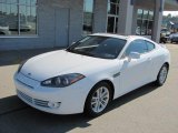 2007 Hyundai Tiburon Captiva White