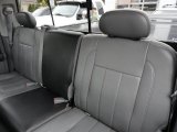 2008 Dodge Ram 3500 Laramie Quad Cab 4x4 Medium Slate Gray Interior