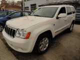 2009 Stone White Jeep Grand Cherokee Limited 4x4 #38413361